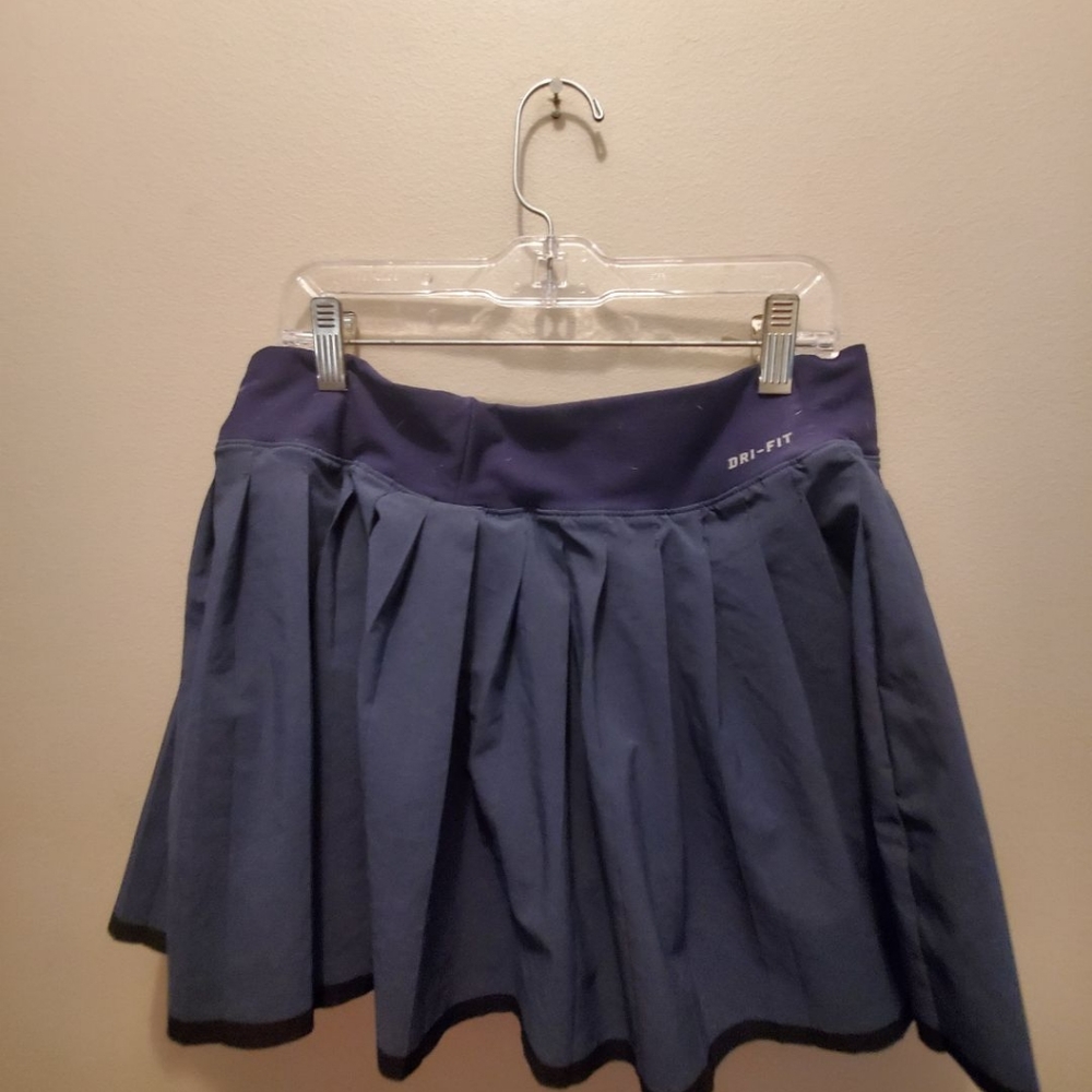 Vintage nike dri fit tenis skirt